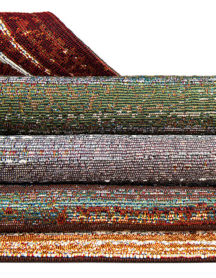 9' x 12' Easy-Clean Modern Indoor / Outdoor Rug