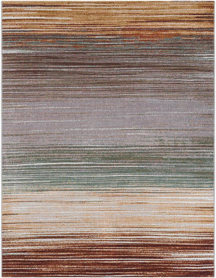 Detail image of 5' x 8' Easy-Clean Modern Indoor / Outdoor Rug