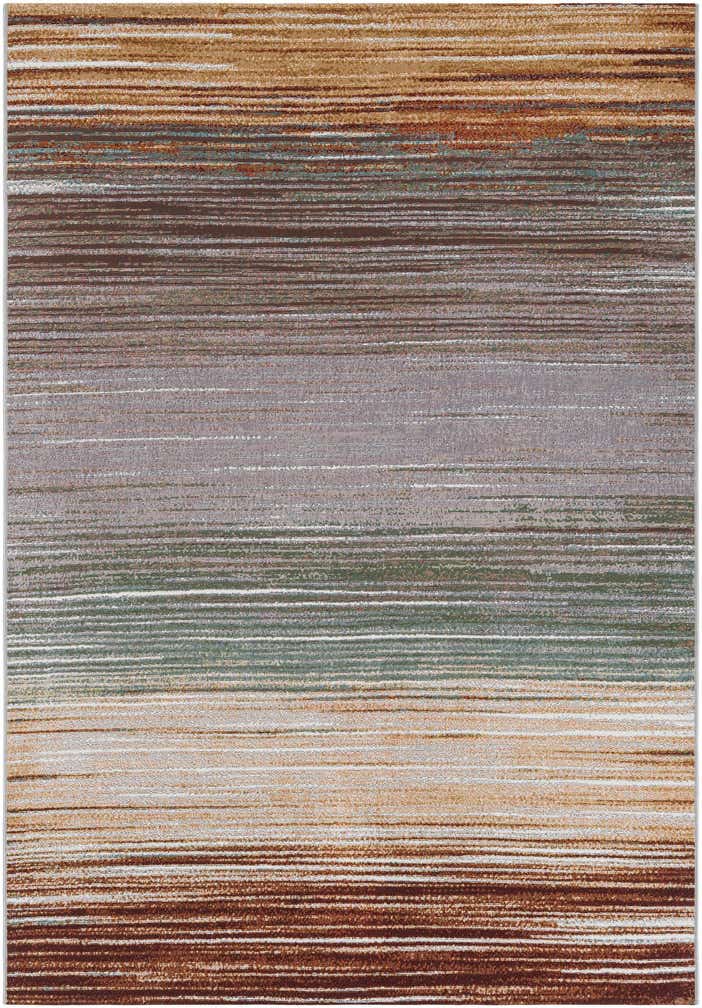 5' x 8' Easy-Clean Modern Indoor / Outdoor Rug