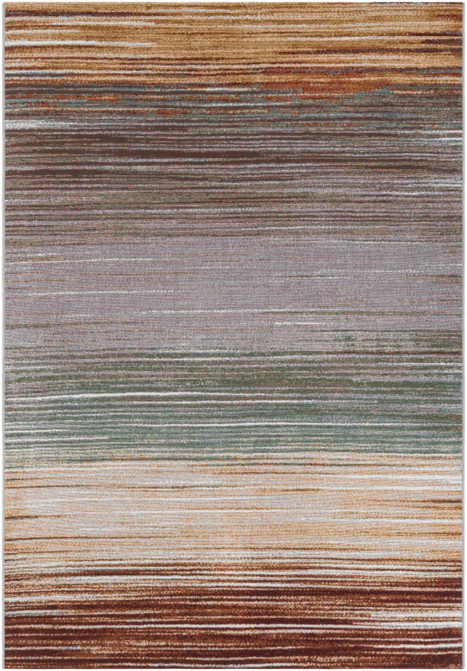 Detail image of 5' x 8' Easy-Clean Modern Indoor / Outdoor Rug