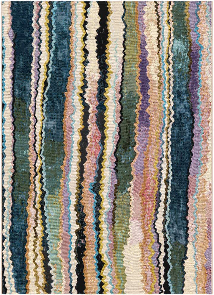 4' x 6' Easy-Clean Modern Indoor / Outdoor Rug