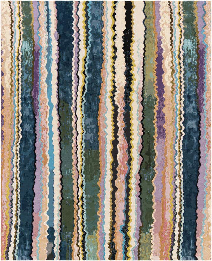 240cm x 305cm Easy-Clean Modern Indoor / Outdoor Rug