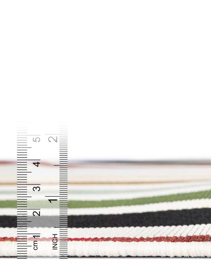 7' 10 x 10' Easy-Clean Modern Indoor / Outdoor Rug