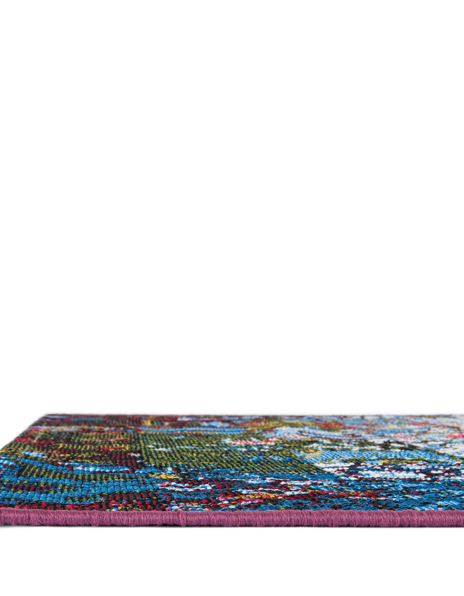 2' x 3' Easy-Clean Modern Indoor / Outdoor Rug