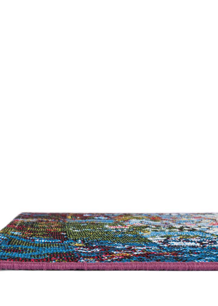 2' x 3' Easy-Clean Modern Indoor / Outdoor Rug