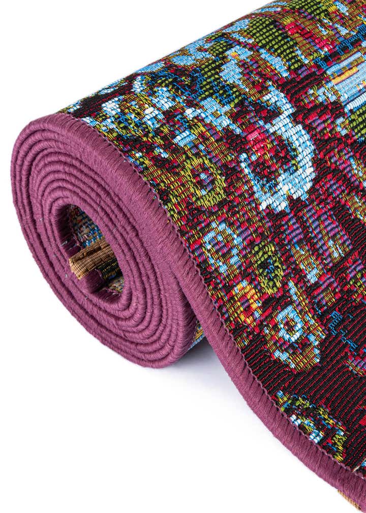 2' x 3' Easy-Clean Modern Indoor / Outdoor Rug