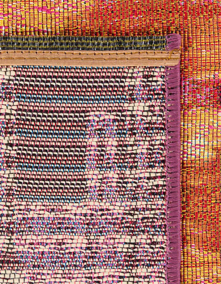 9' x 12' Easy-Clean Modern Indoor / Outdoor Rug