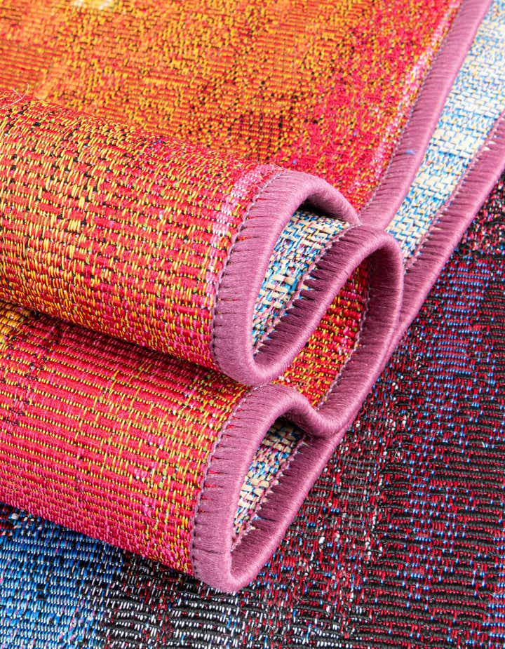 9' x 12' Easy-Clean Modern Indoor / Outdoor Rug