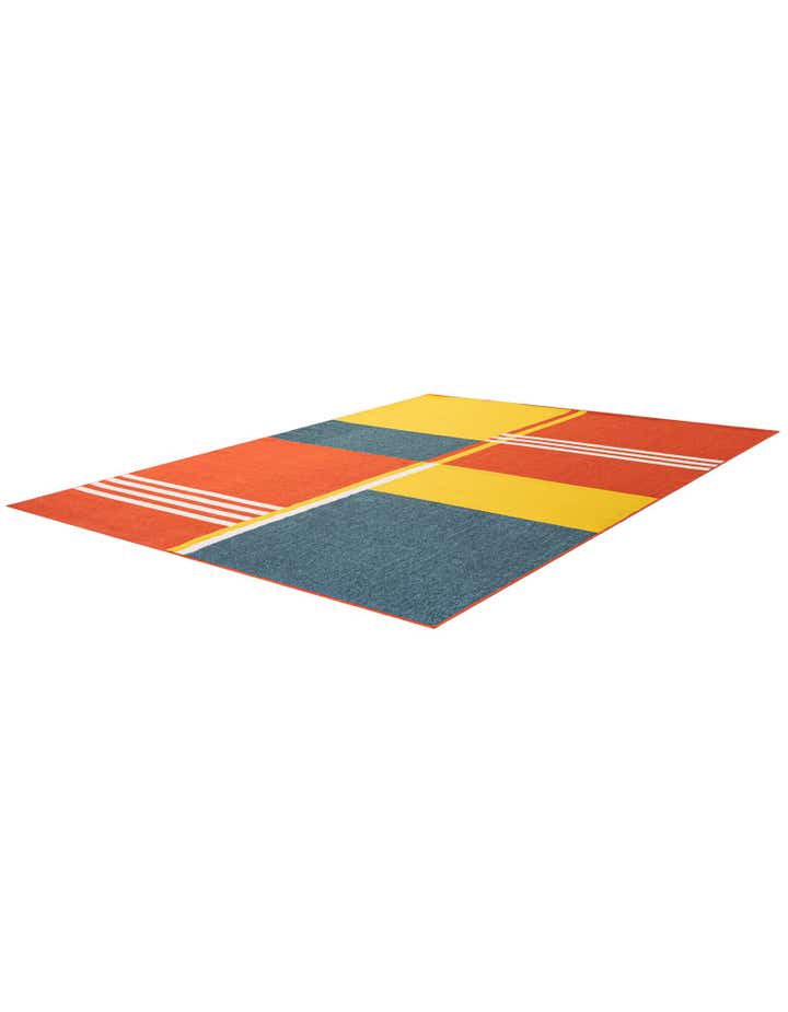 9' x 12' Easy-Clean Modern Indoor / Outdoor Rug