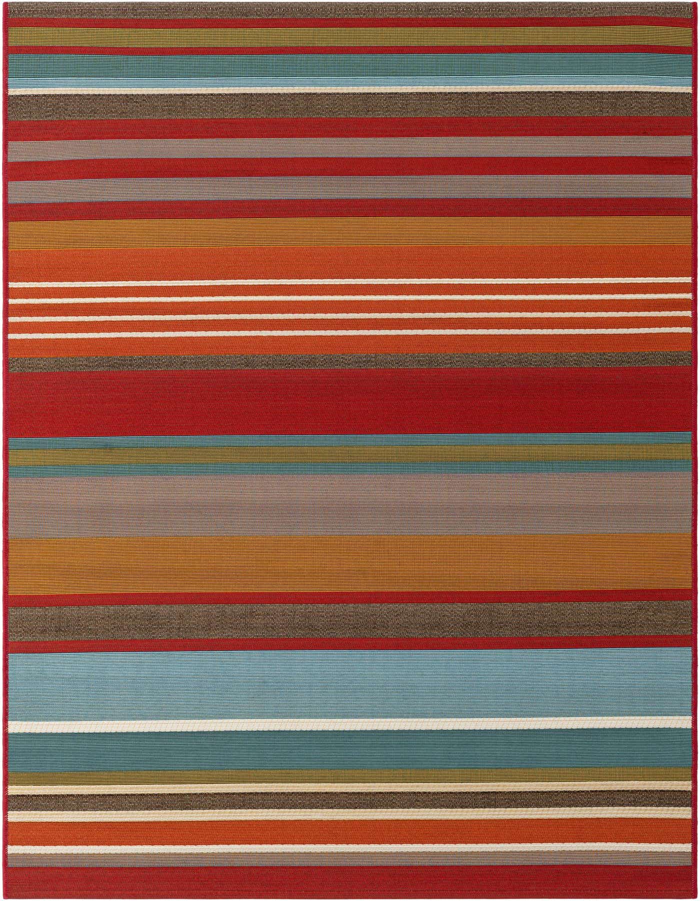 4' x 6' Easy-Clean Modern Indoor / Outdoor Rug