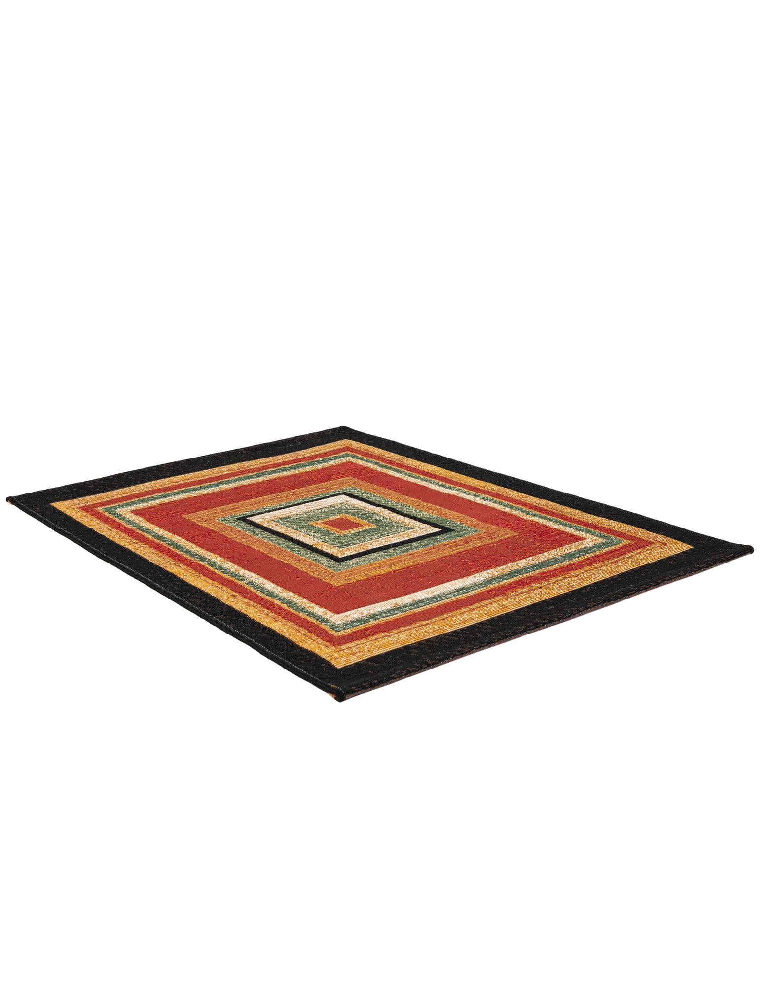 2' x 3' Easy-Clean Modern Indoor / Outdoor Rug