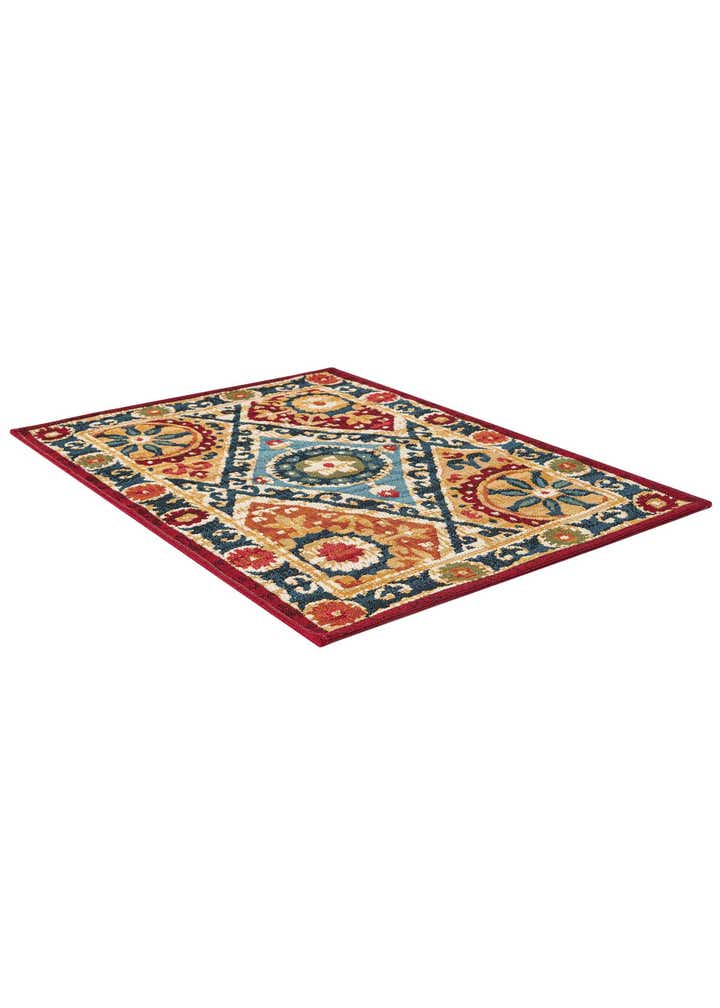2' x 3' Easy-Clean Modern Indoor / Outdoor Rug