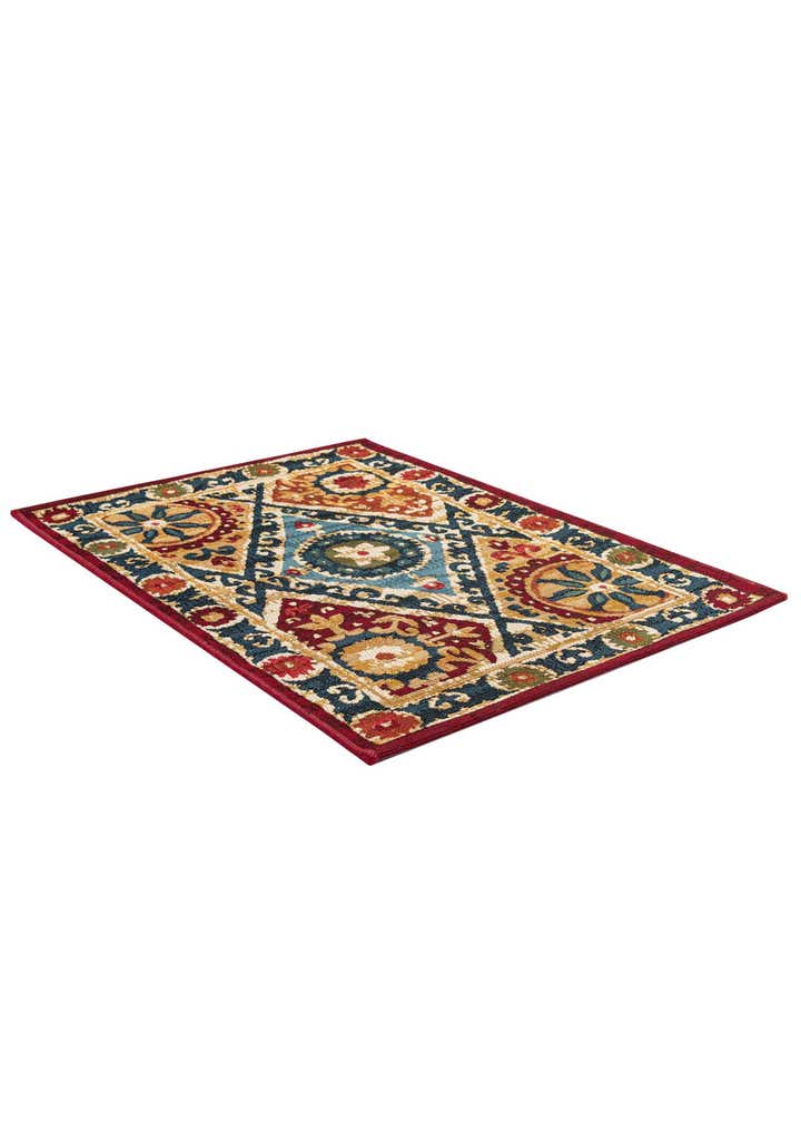 2' x 3' Easy-Clean Modern Indoor / Outdoor Rug