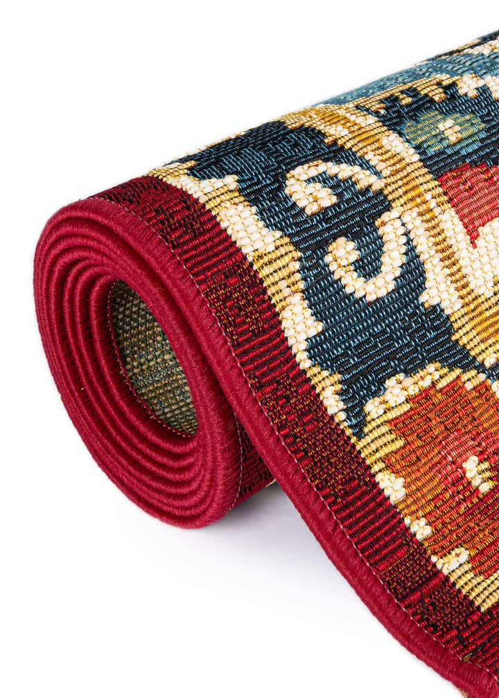 4' x 6' Easy-Clean Modern Indoor / Outdoor Rug