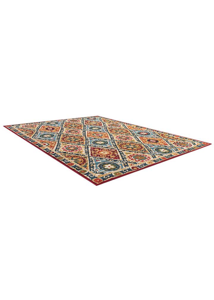 7' 10 x 10' Easy-Clean Modern Indoor / Outdoor Rug
