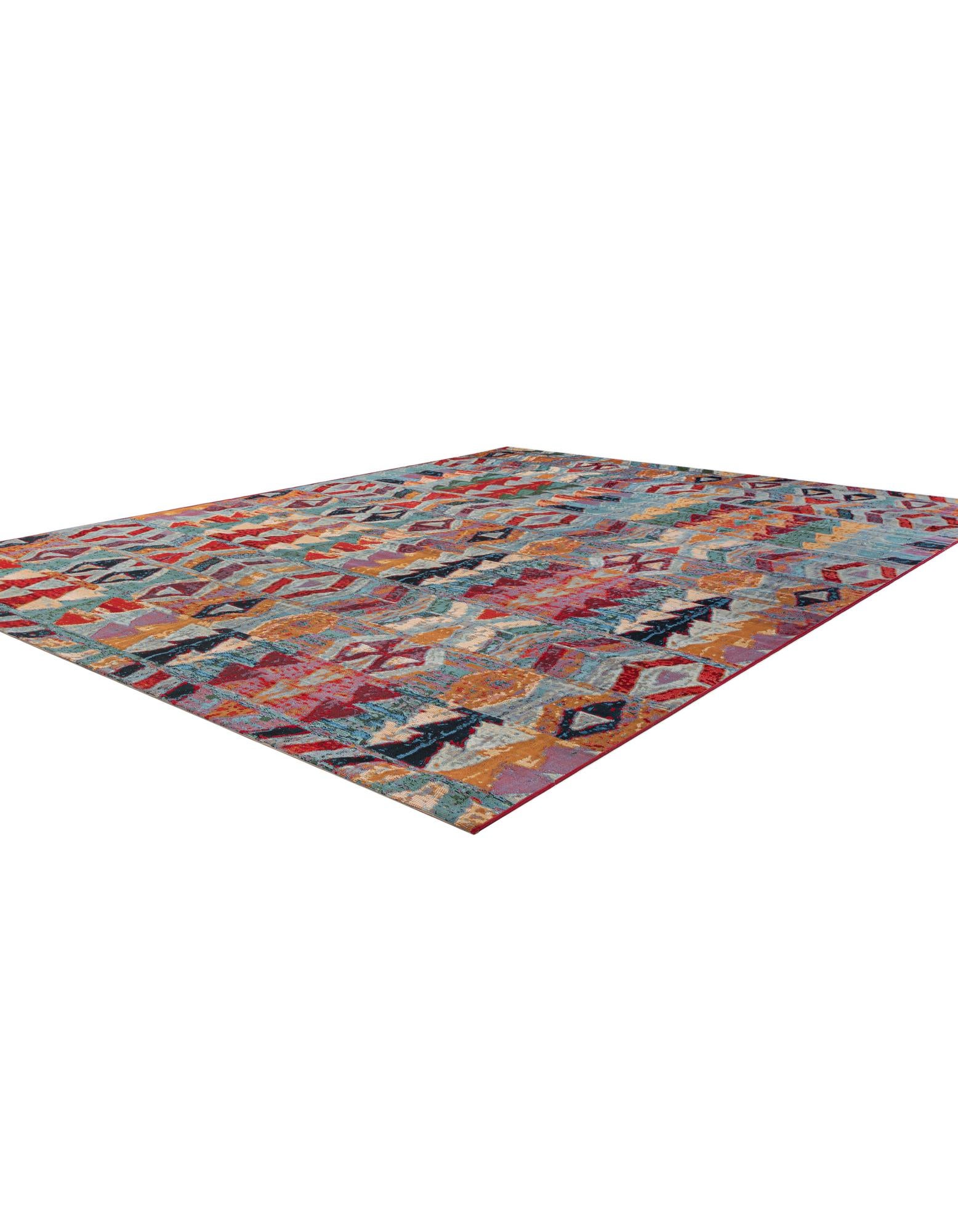 10' x 13' Easy-Clean Modern Indoor / Outdoor Rug