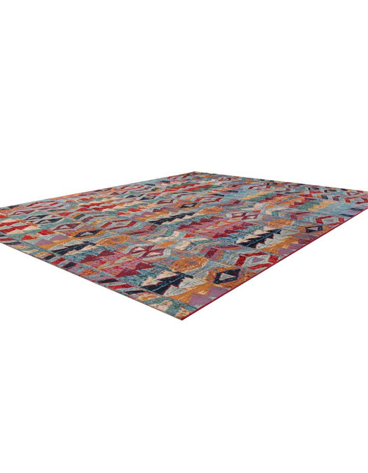 10' x 13' Easy-Clean Modern Indoor / Outdoor Rug