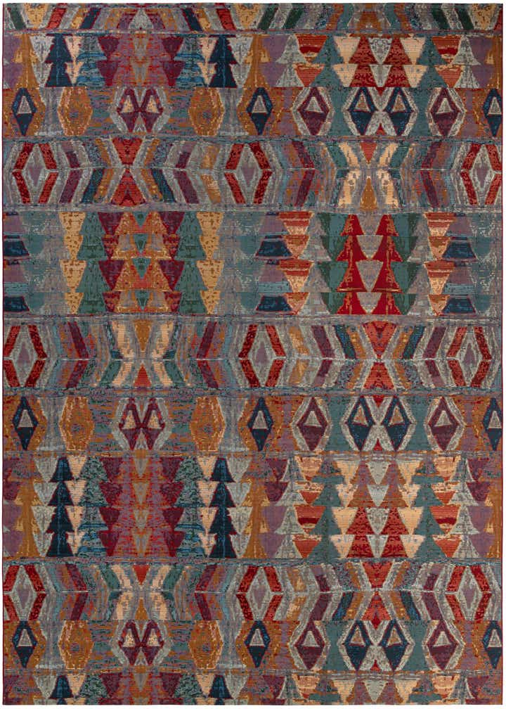 12' x 16' Easy-Clean Modern Indoor / Outdoor Rug