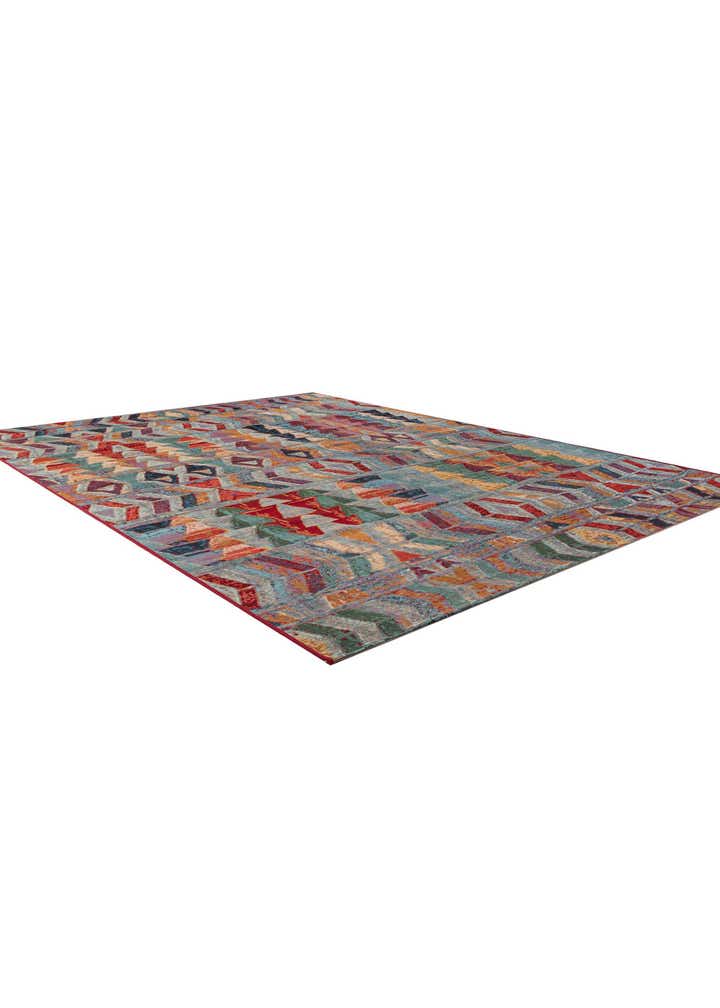 9' x 12' Easy-Clean Modern Indoor / Outdoor Rug