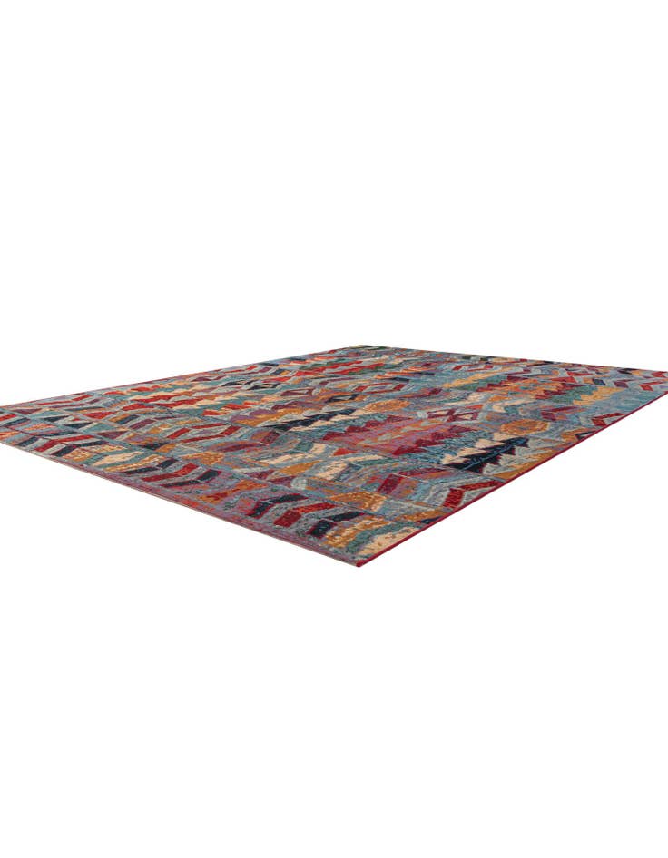 Detail image of 9' x 12' Easy-Clean Modern Indoor / Outdoor Rug