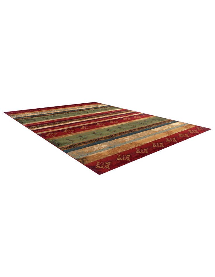 Detail image of 10' x 13' Easy-Clean Modern Indoor / Outdoor Rug