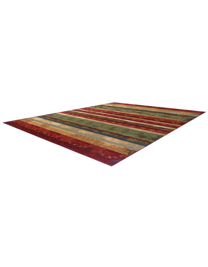 10' x 13' Easy-Clean Modern Indoor / Outdoor Rug