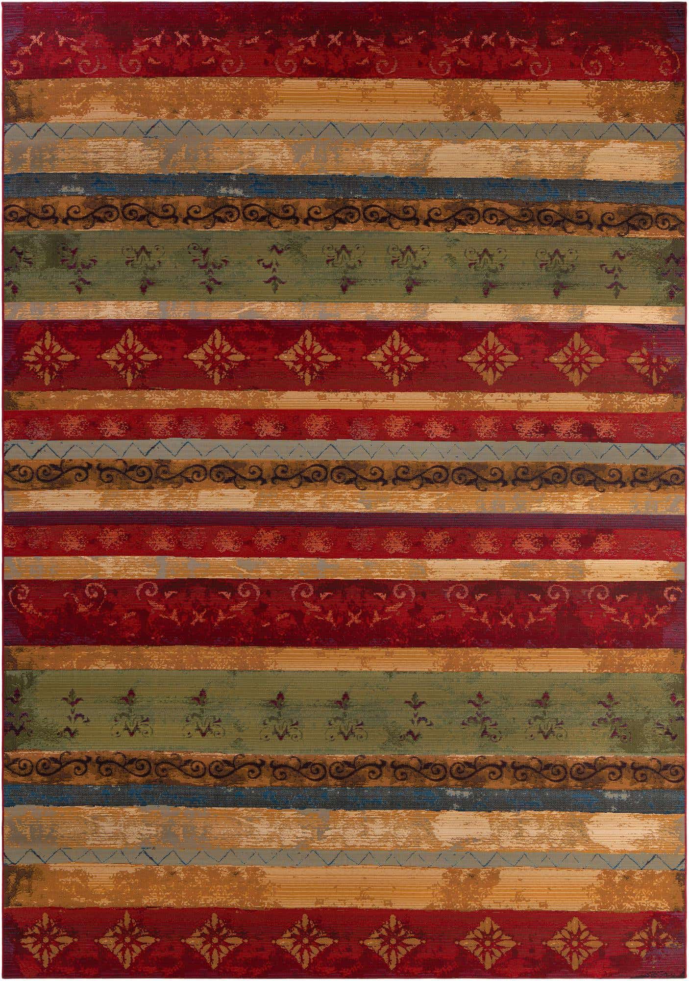10' x 14' Easy-Clean Modern Indoor / Outdoor Rug