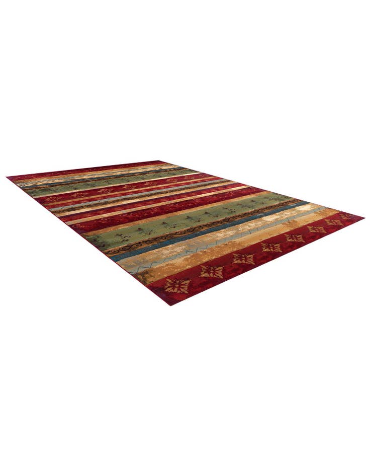 Detail image of 10' x 14'  Washable Modern Indoor / Outdoor Rug