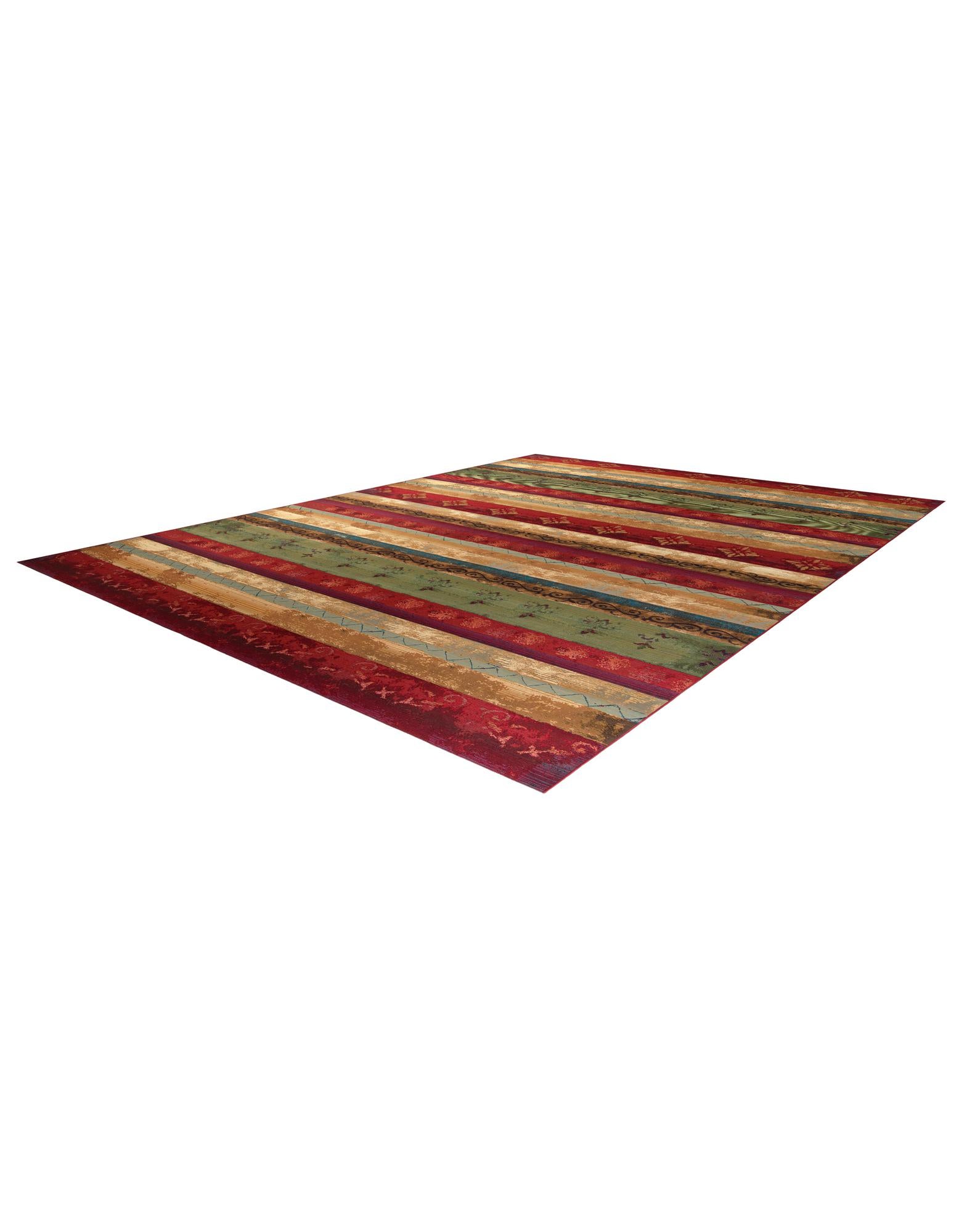 12' x 16' Easy-Clean Modern Indoor / Outdoor Rug