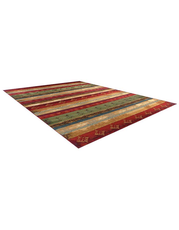 12' x 16' Easy-Clean Modern Indoor / Outdoor Rug