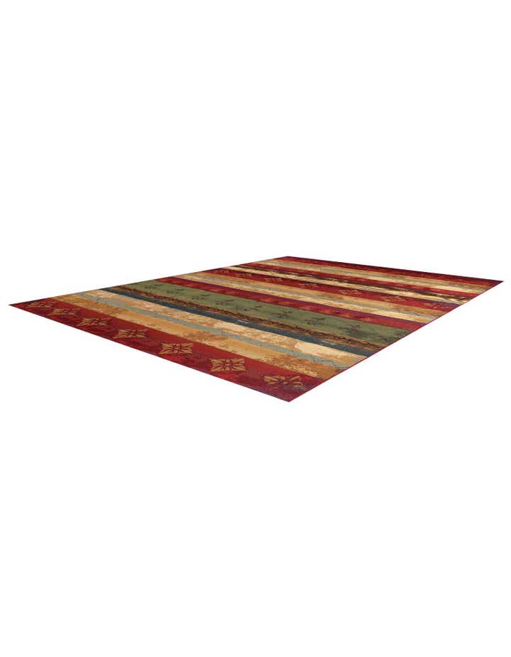 9' x 12' Easy-Clean Modern Indoor / Outdoor Rug
