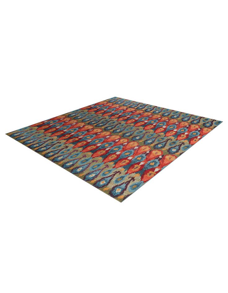 Detail image of 10' x 13' Easy-Clean Modern Indoor / Outdoor Rug