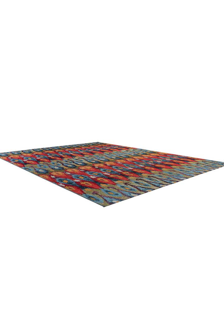 9' x 12' Easy-Clean Modern Indoor / Outdoor Rug