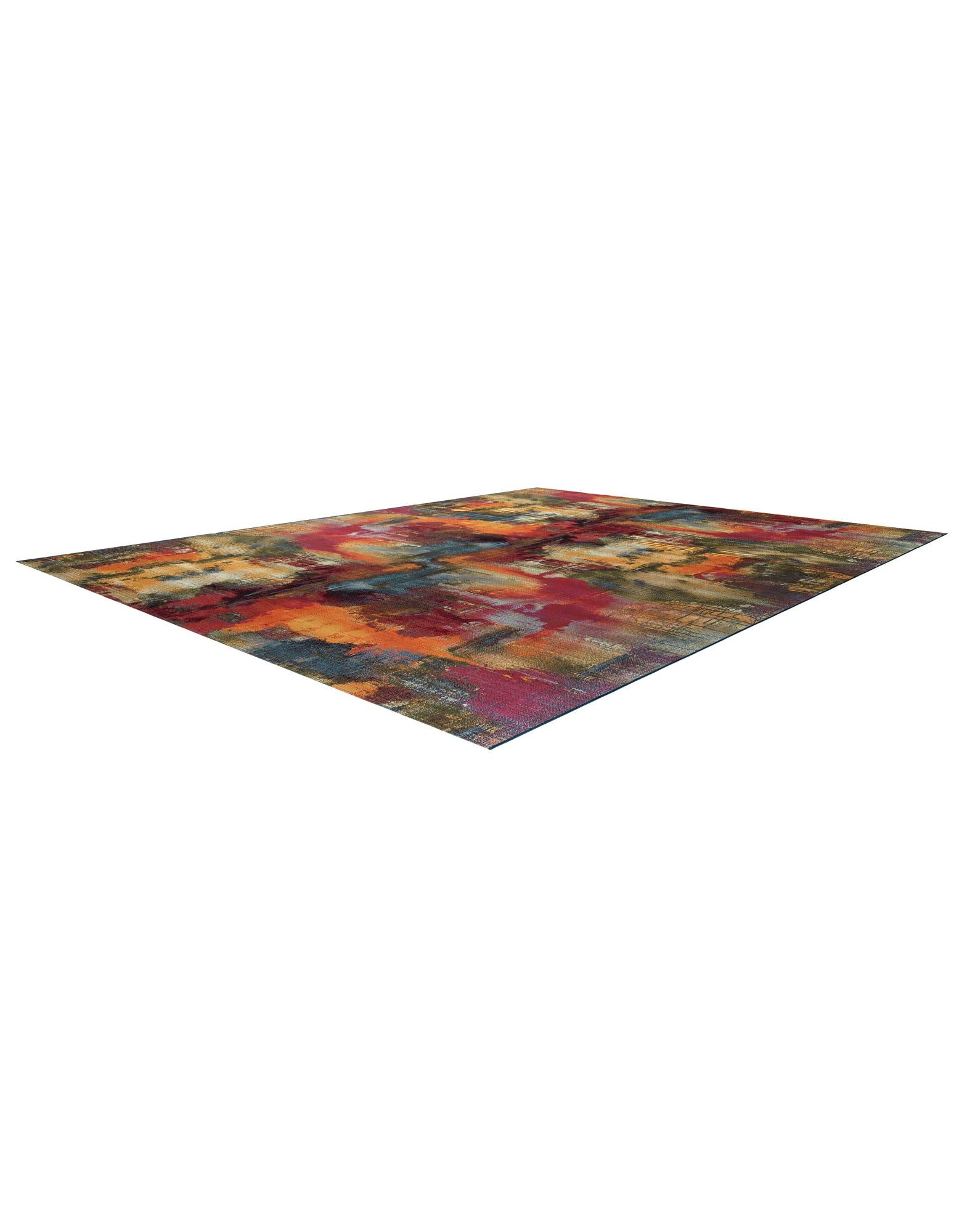 10' x 13' Easy-Clean Modern Indoor / Outdoor Rug