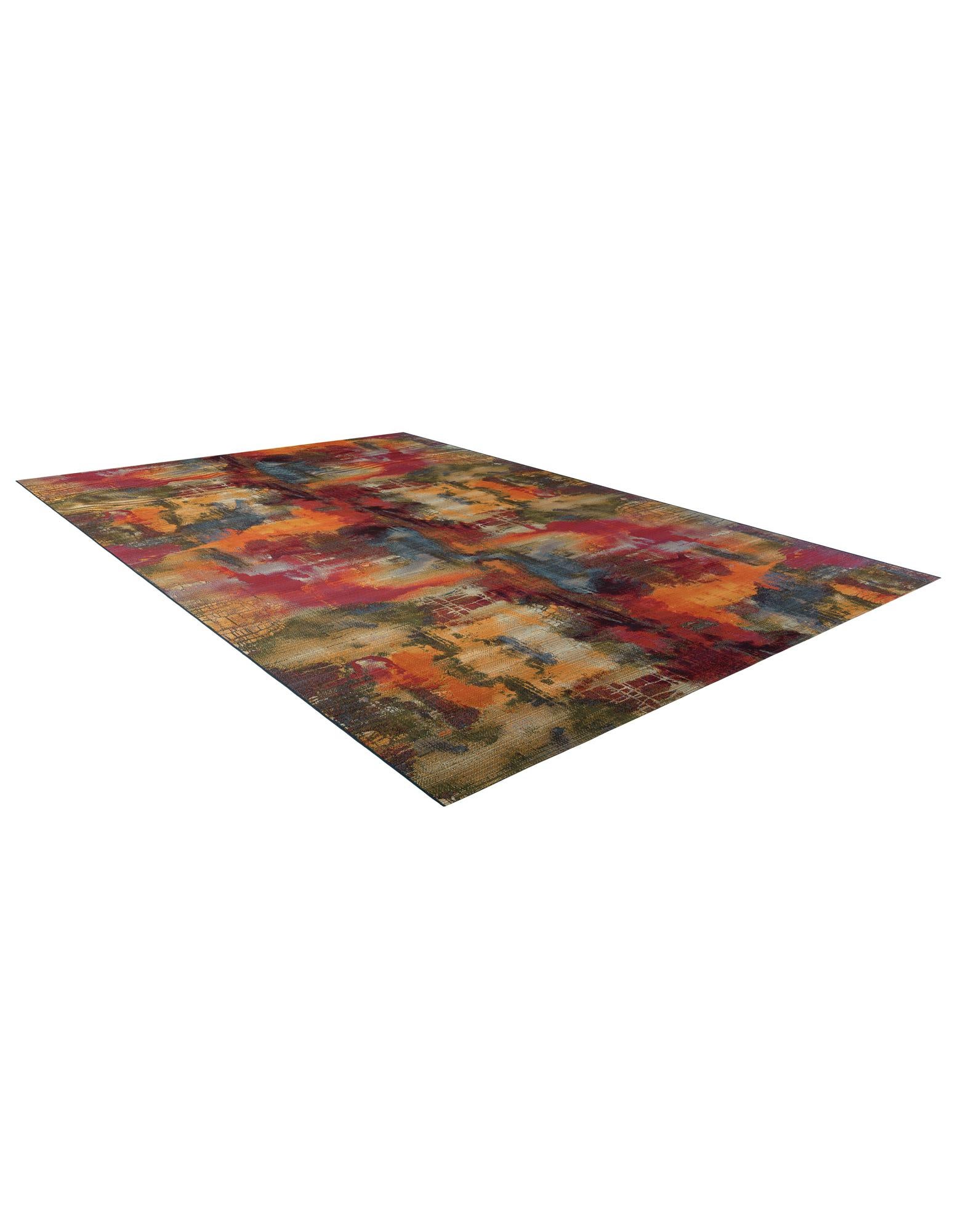 10' x 14' Easy-Clean Modern Indoor / Outdoor Rug