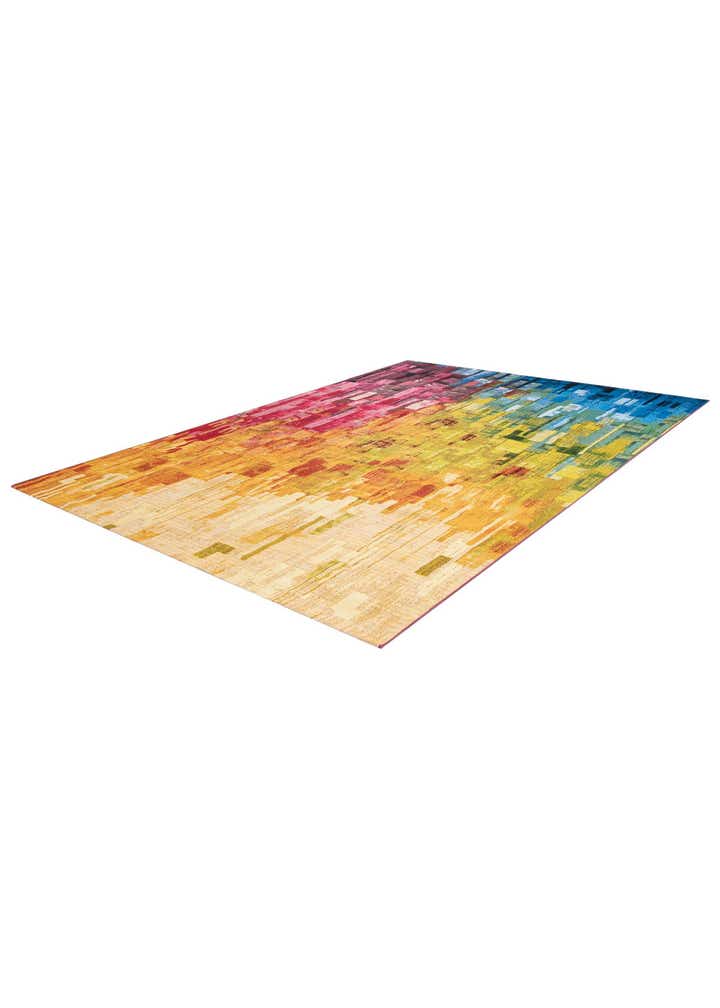 7' 10 x 11' Easy-Clean Modern Indoor / Outdoor Rug