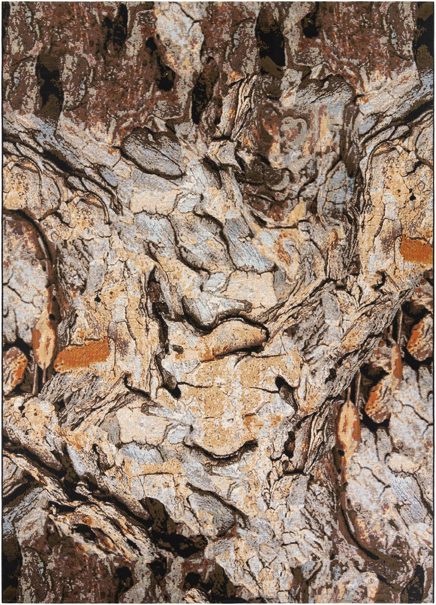 10' x 14'  Washable Modern Indoor / Outdoor Rug