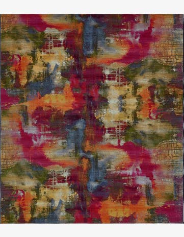 10' x 12' 2 Easy-Clean Modern Indoor / Outdoor Rug