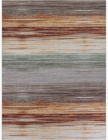 9' x 12' Easy-Clean Modern Indoor / Outdoor Rug