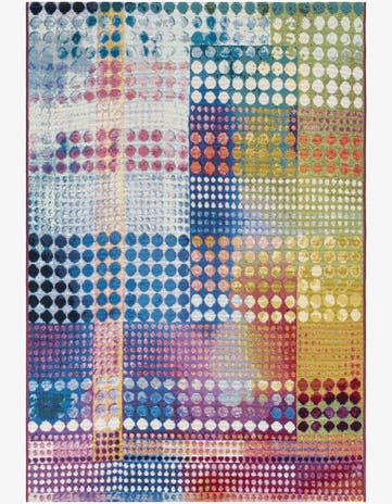 Easy-Clean Modern Indoor / Outdoor Rug