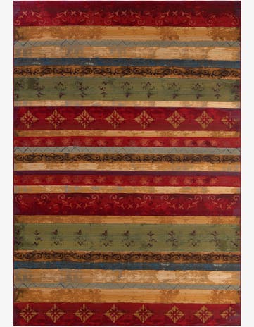 10' x 14' Easy-Clean Modern Indoor / Outdoor Rug