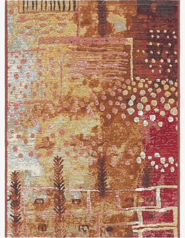 Easy-Clean Modern Indoor / Outdoor Rug