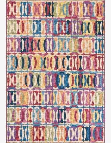 Easy-Clean Modern Indoor / Outdoor Rug