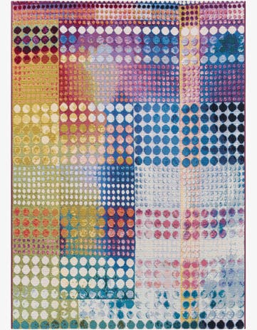 Easy-Clean Modern Indoor / Outdoor Rug