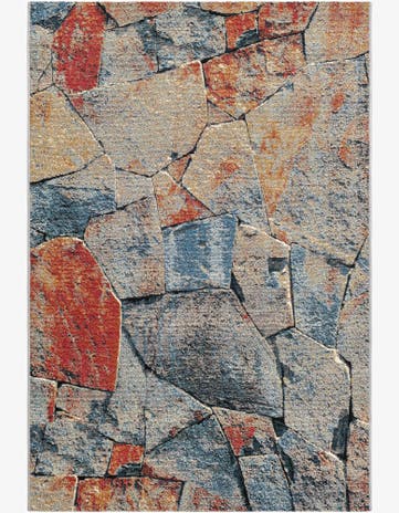 Easy-Clean Modern Indoor / Outdoor Rug