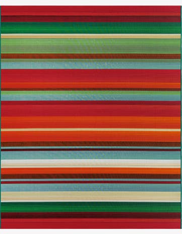 Easy-Clean Modern Indoor / Outdoor Rug