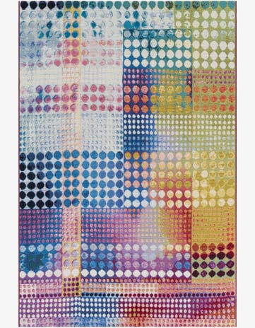 Easy-Clean Modern Indoor / Outdoor Rug