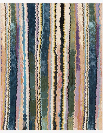 Easy-Clean Modern Indoor / Outdoor Rug