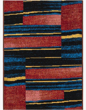 Easy-Clean Modern Indoor / Outdoor Rug