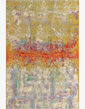 Easy-Clean Modern Indoor / Outdoor Rug